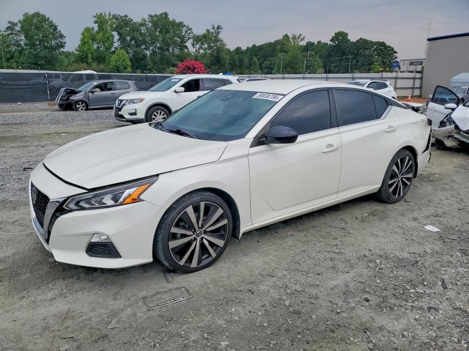 2020 NISSAN ALTIMA SR - 1