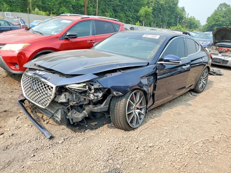 2021 GENESIS G70 3.3T - 1