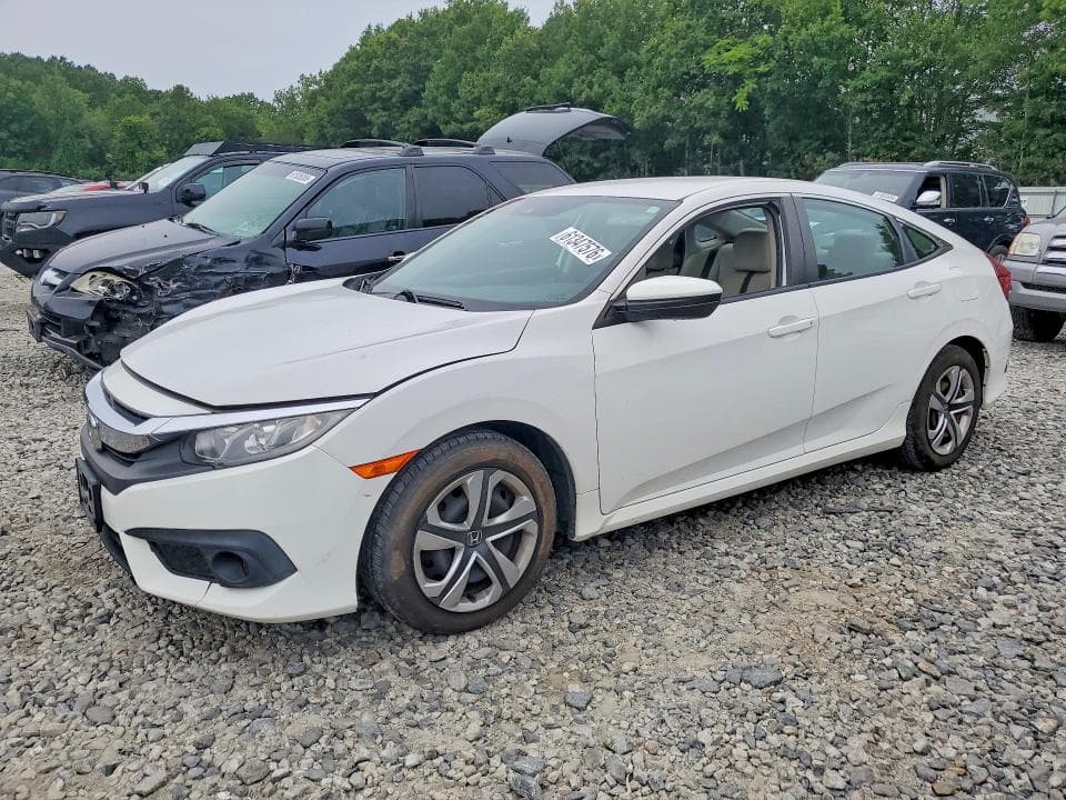 2017 HONDA CIVIC LX - 1
