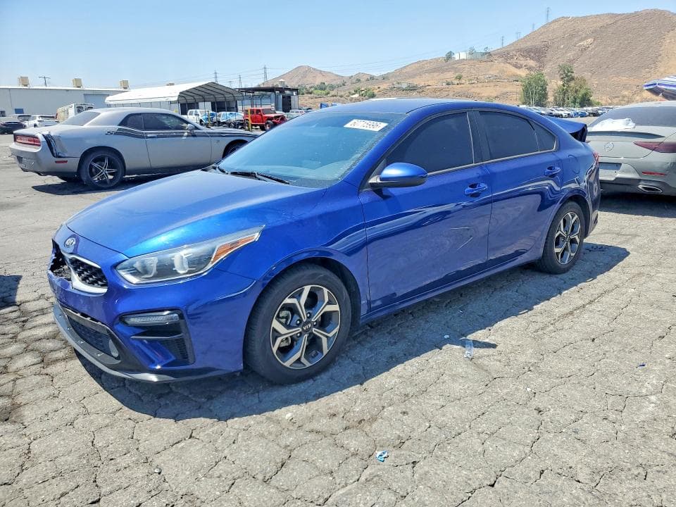 2021 KIA FORTE LXS - 1