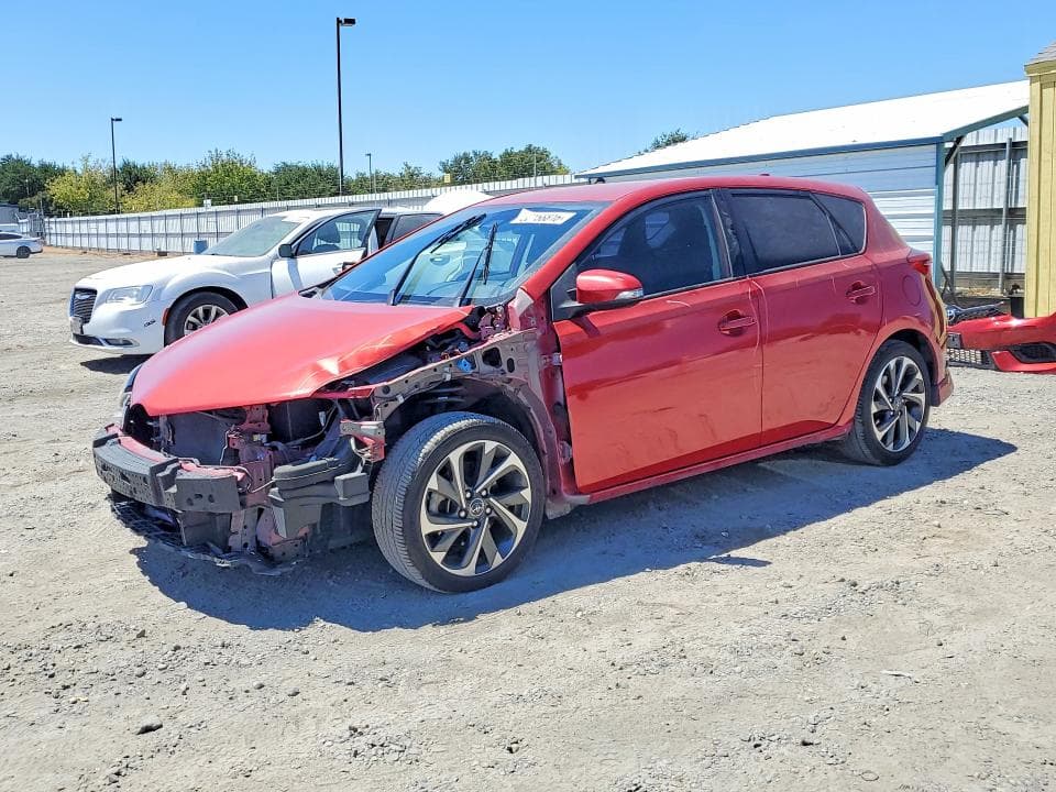 2018 TOYOTA COROLLA IM BASE - 1