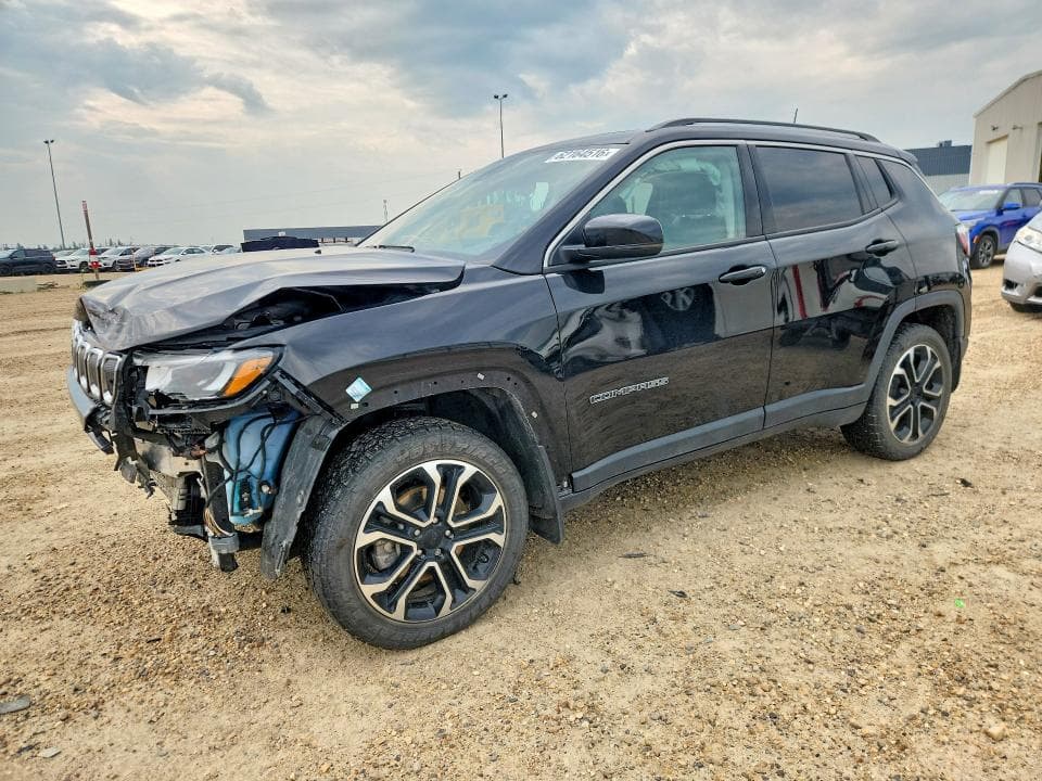 2022 JEEP COMPASS LIMITED - 1