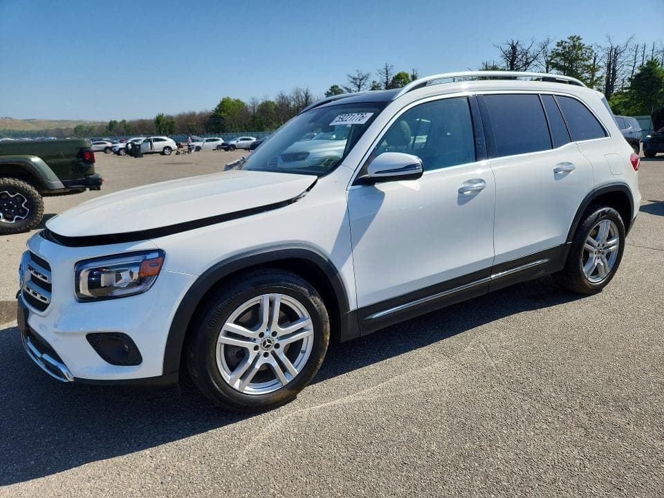 2021 MERCEDES-BENZ GLB 250 4MATIC 250 4MATIC - 1