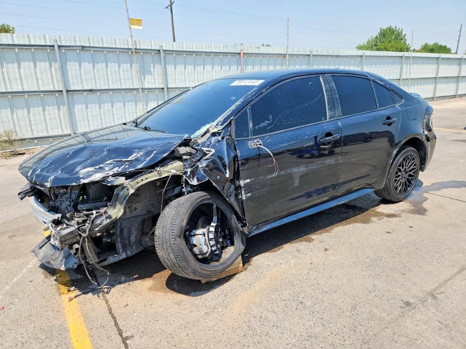 2020 TOYOTA COROLLA SE NIGHTSHADE EDITION - 1