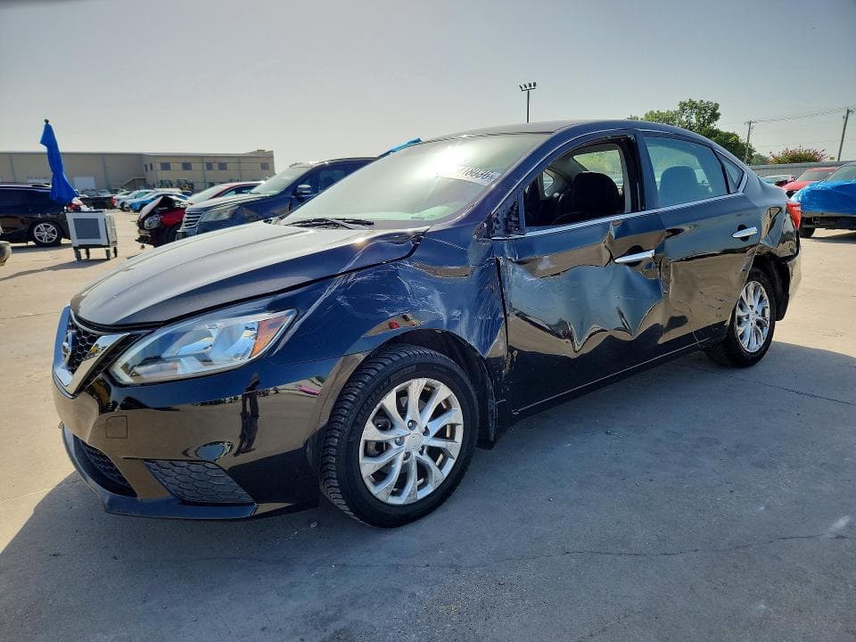 2017 NISSAN SENTRA S - 1