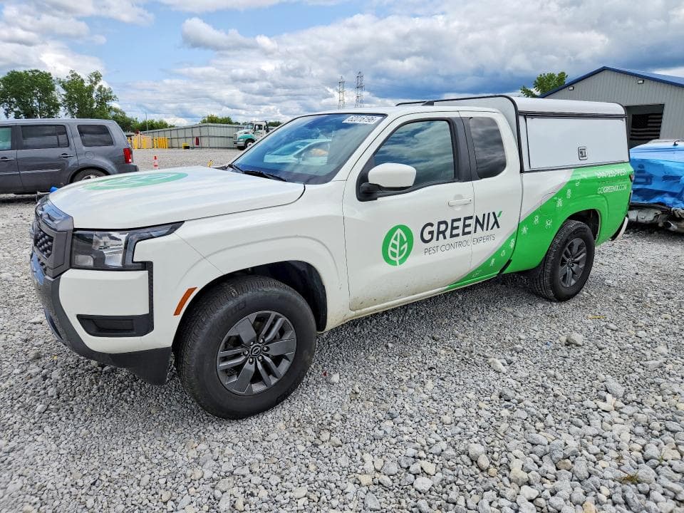 2025 NISSAN FRONTIER SV - 1