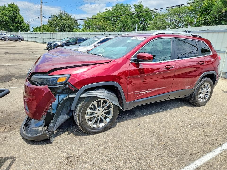 2021 JEEP CHEROKEE LATITUDE LUX - 1