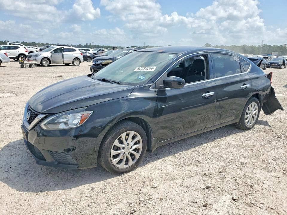 2019 NISSAN SENTRA S - 1