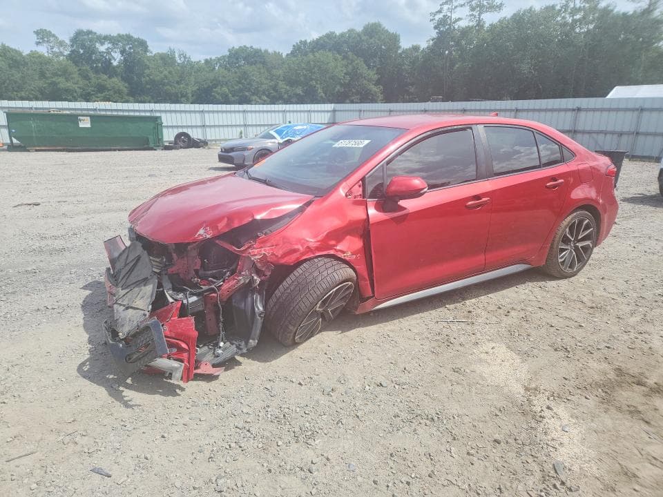 2021 TOYOTA COROLLA SE - 1
