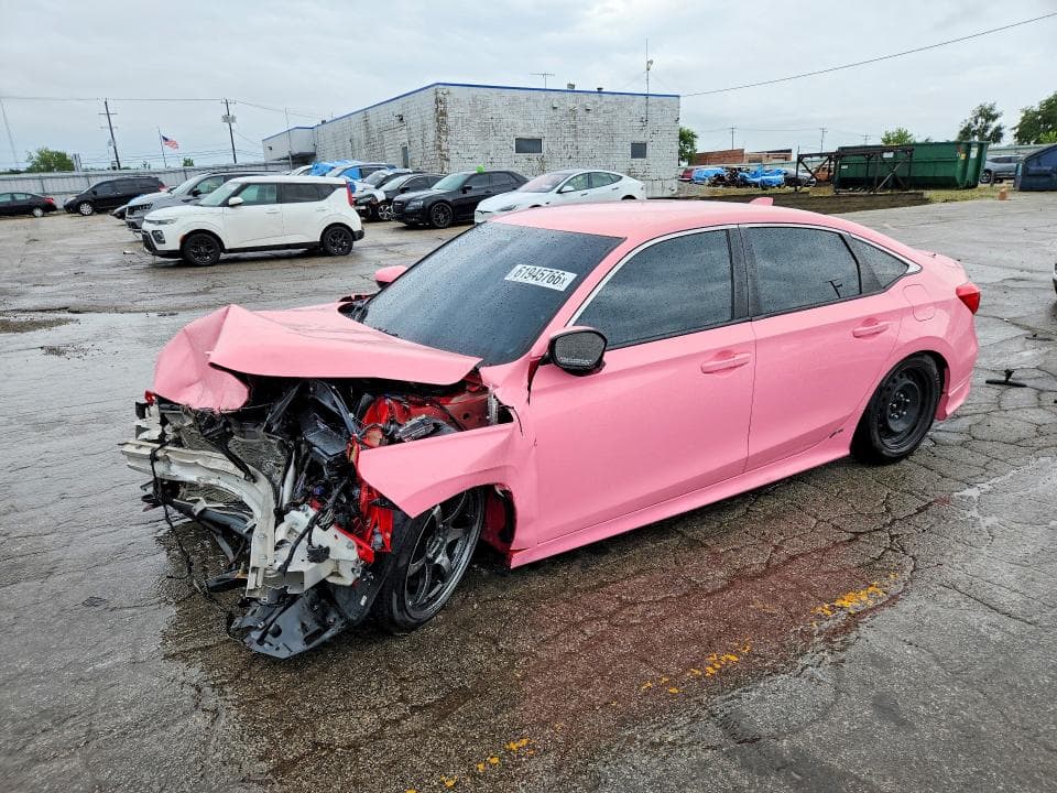 2022 HONDA CIVIC LX - 1