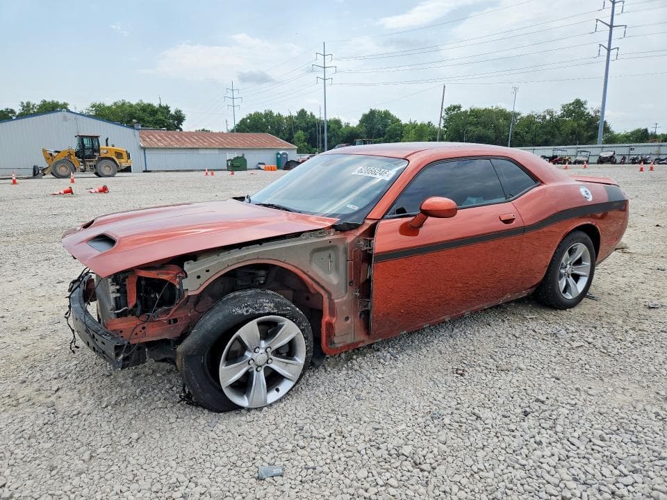 2021 DODGE CHALLENGER SXT - 1