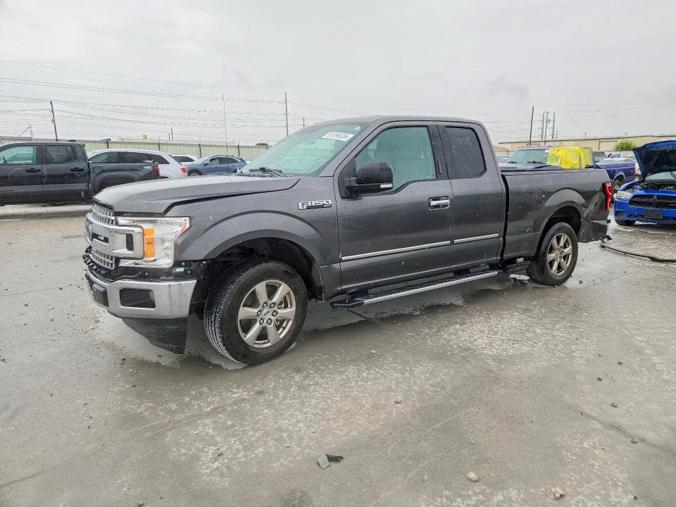 2018 FORD F150 SUPER CAB - 1