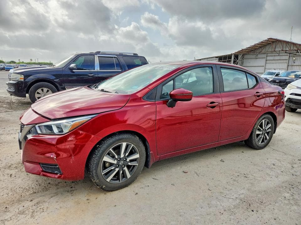 2021 NISSAN VERSA SV - 1