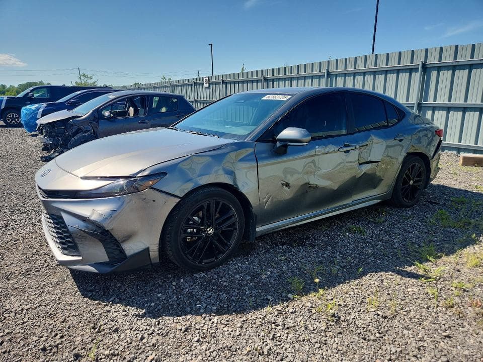 2025 TOYOTA CAMRY XSE - 1