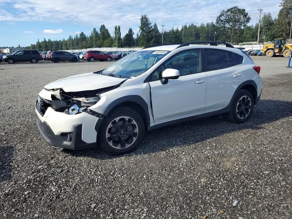2021 SUBARU CROSSTREK PREMIUM - 1