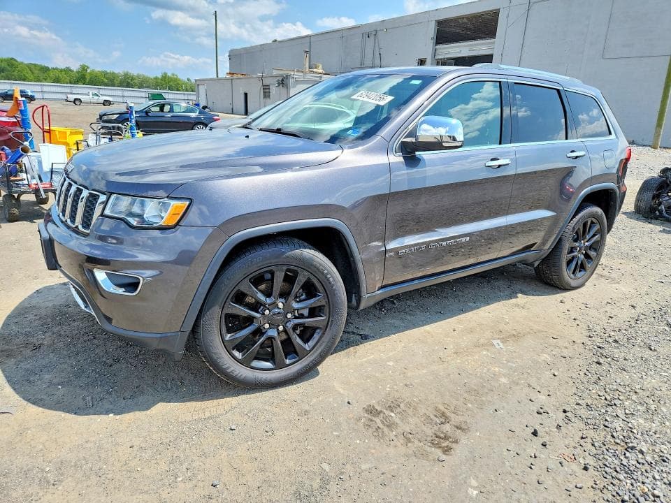 2018 JEEP GRAND CHEROKEE LIMITED - 1