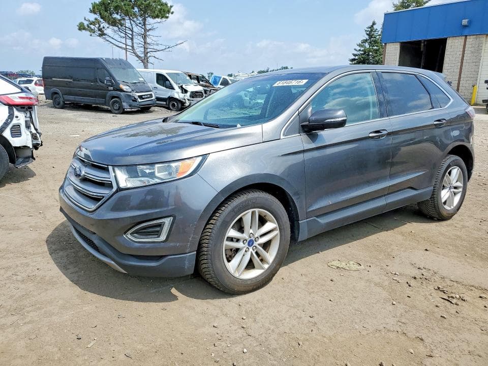 2018 FORD EDGE SEL - 1