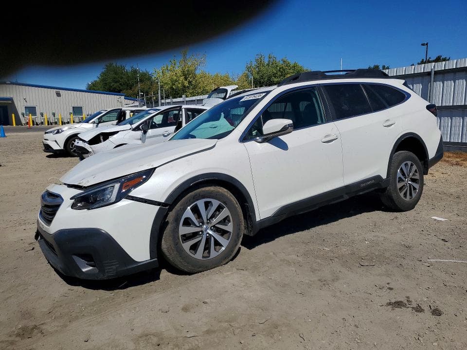 2020 SUBARU OUTBACK PREMIUM - 1