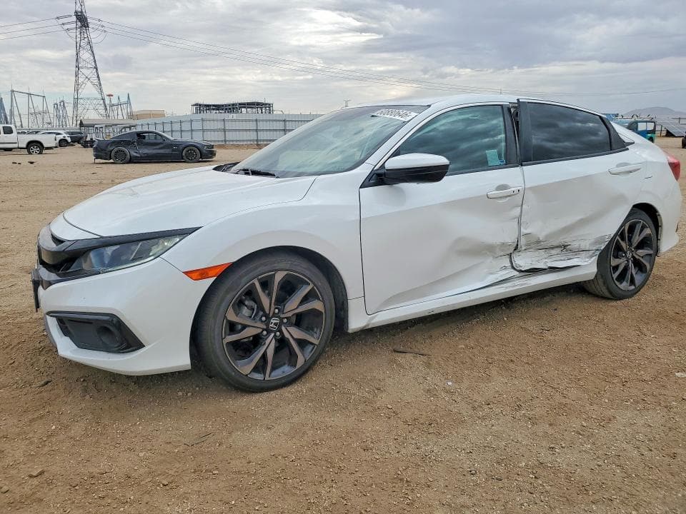 2021 HONDA CIVIC SPORT - 1