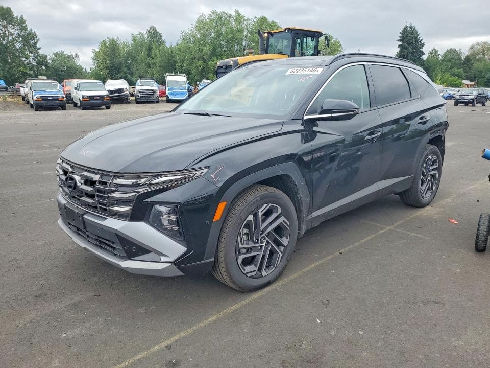 2025 HYUNDAI TUCSON LIMITED - 1