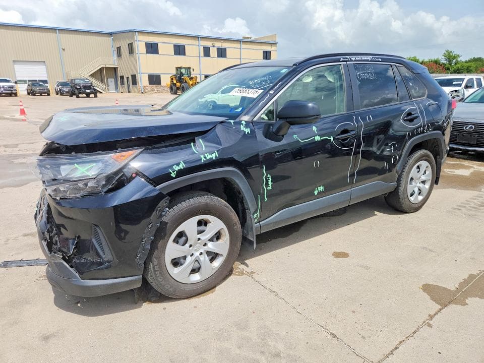2019 TOYOTA RAV4 LE - 1