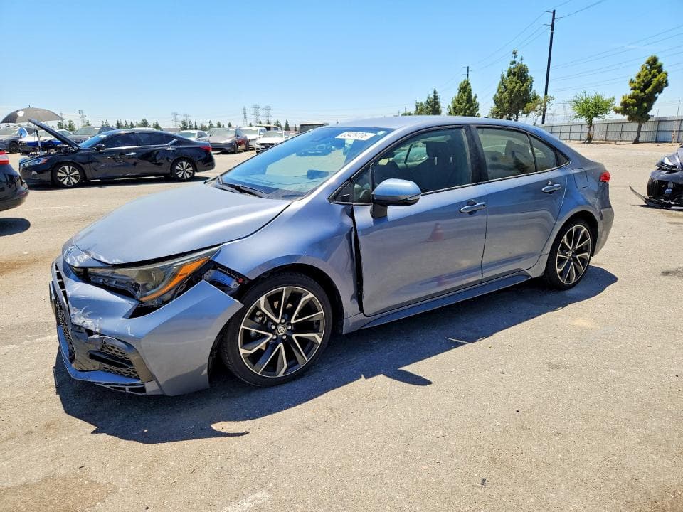 2022 TOYOTA COROLLA SE - 1