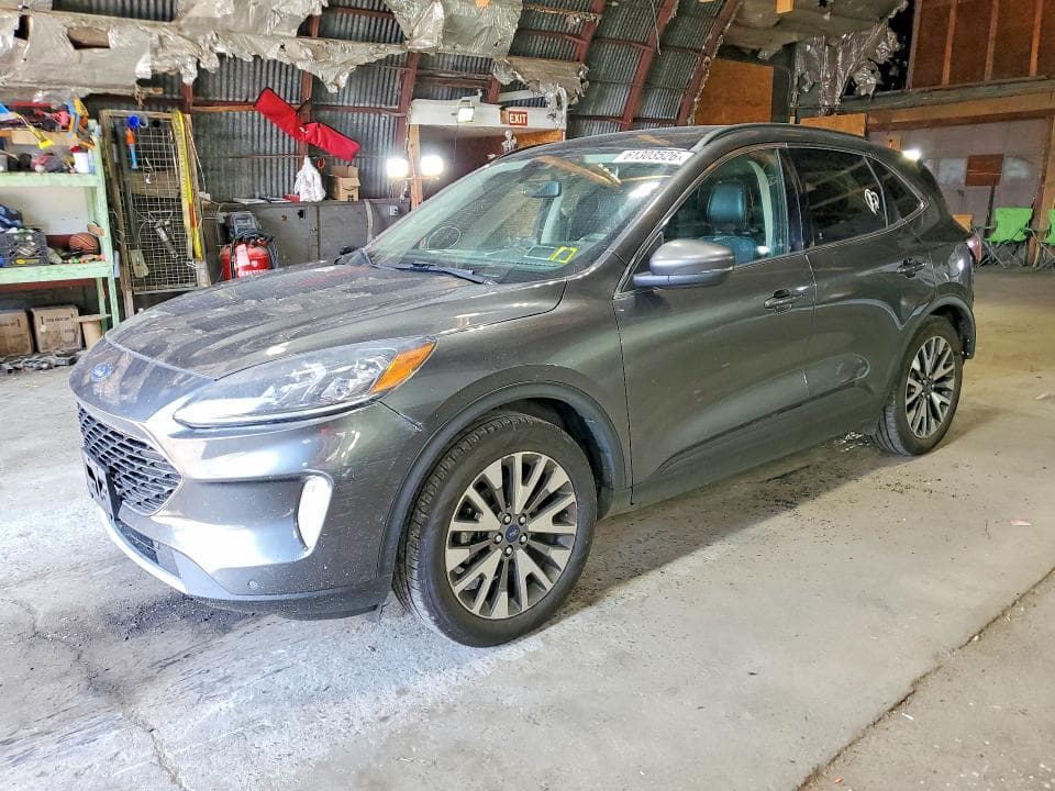 2020 FORD ESCAPE TITANIUM - 1