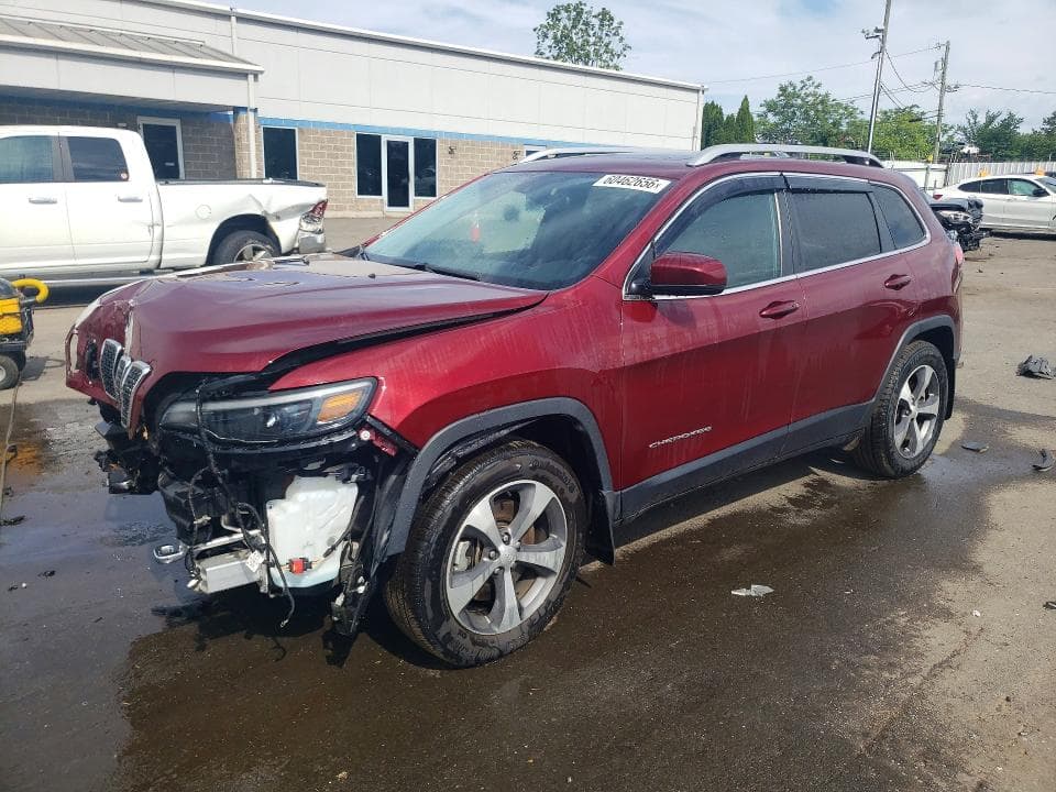 2021 JEEP CHEROKEE LIMITED - 1
