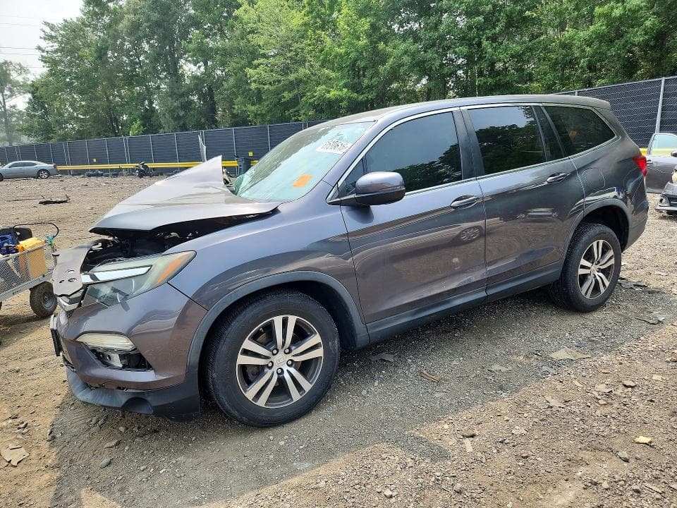 2017 HONDA PILOT EX - 1
