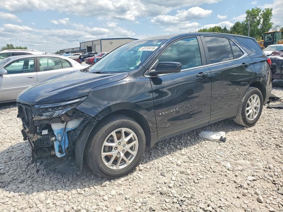 2024 CHEVROLET EQUINOX LT - 1
