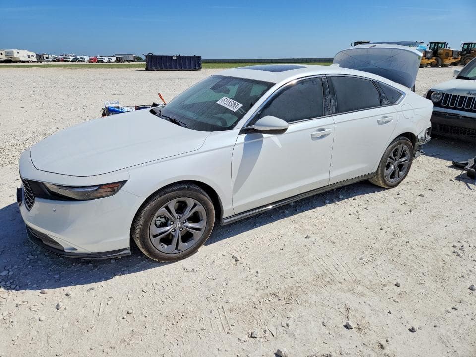2026 HONDA ACCORD HYBRID EXL - 1