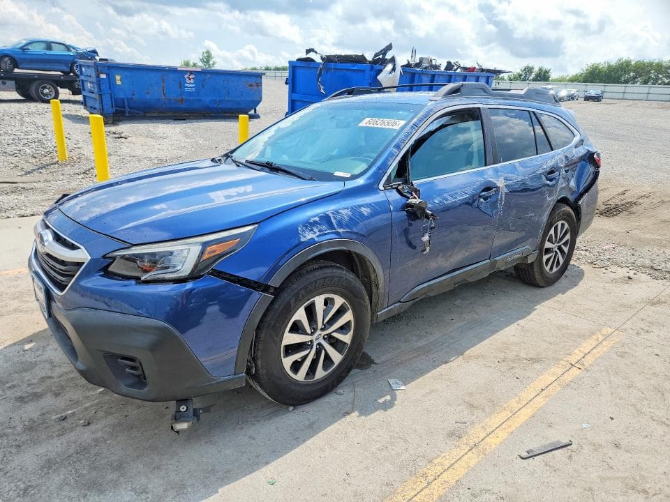 2020 SUBARU OUTBACK PREMIUM - 1