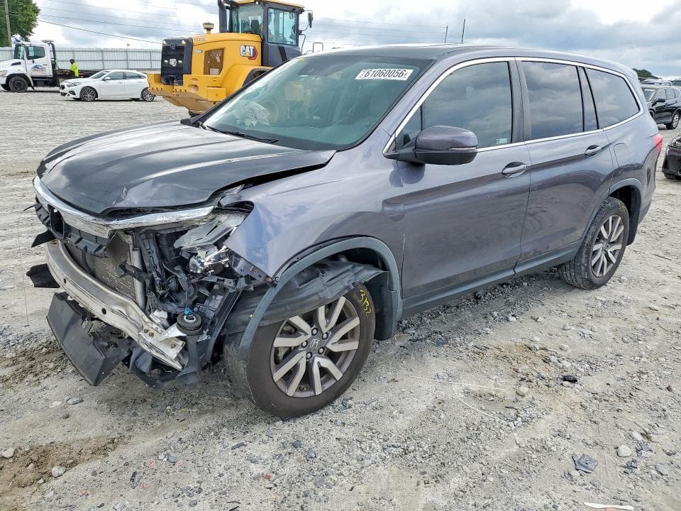 2019 HONDA PILOT EXL - 1
