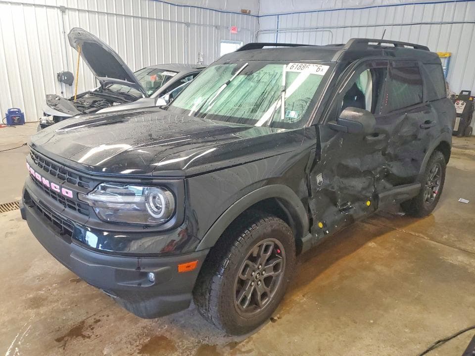 2021 FORD BRONCO SPORT BIG BEND - 1