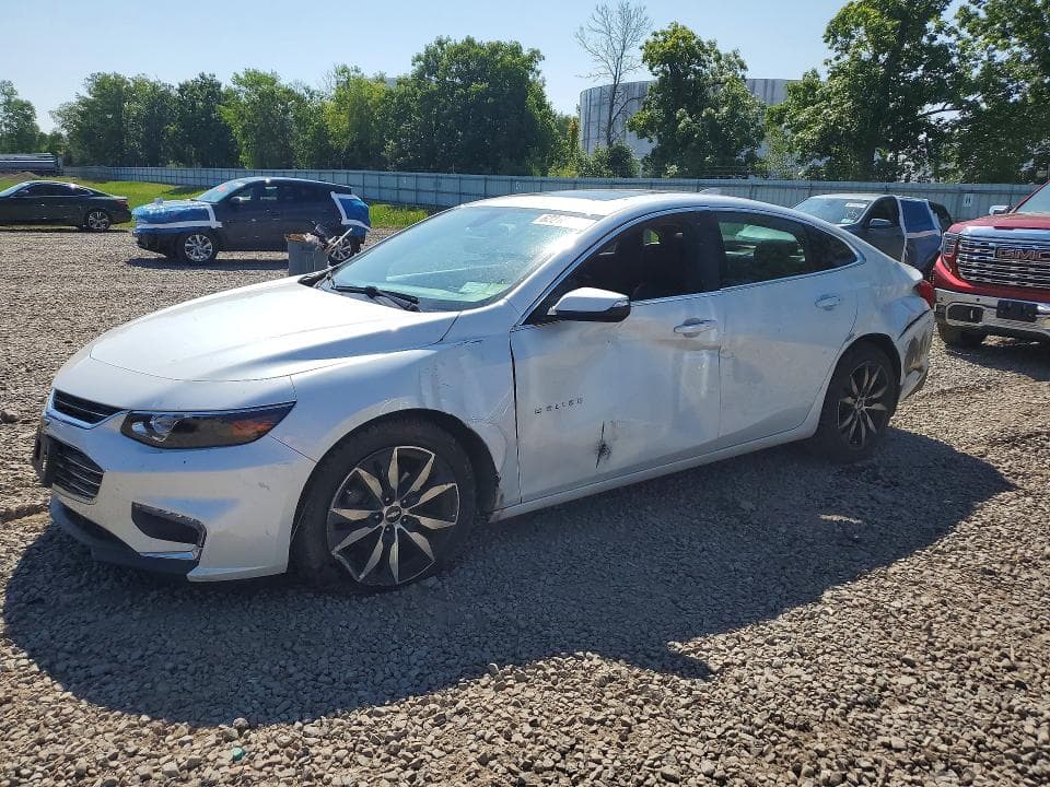 2018 CHEVROLET MALIBU LT - 1