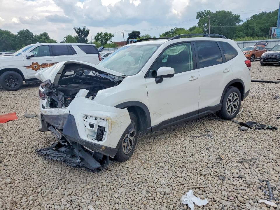 2021 SUBARU FORESTER PREMIUM - 1