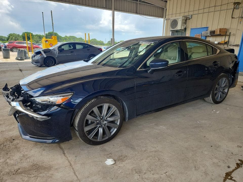 2018 MAZDA 6 TOURING TOURING - 1