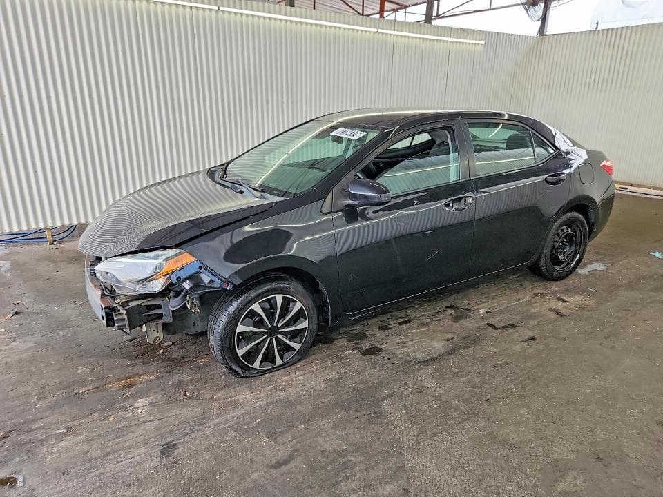 2019 TOYOTA COROLLA LE - 1