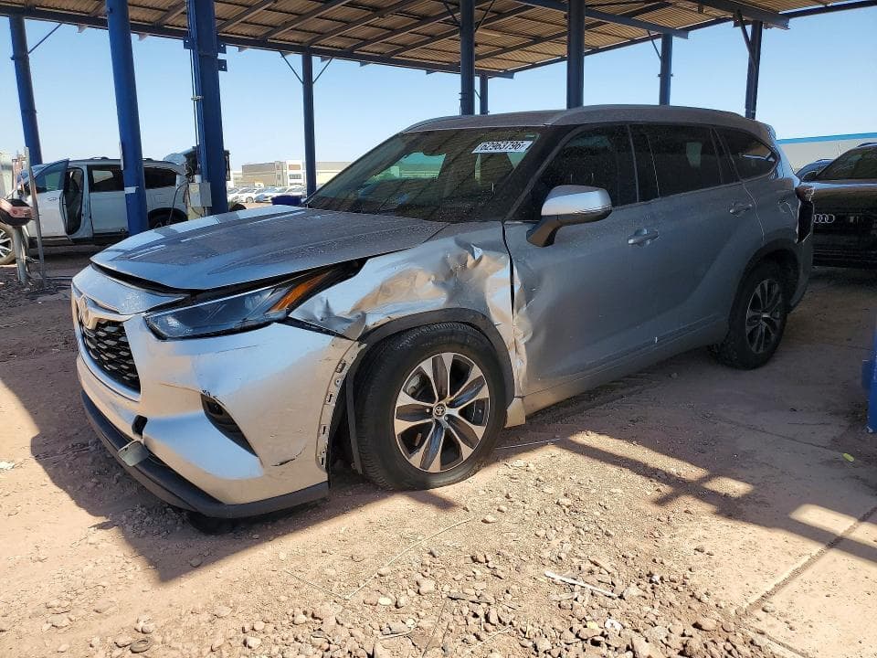 2022 TOYOTA HIGHLANDER HYBRID XLE - 1