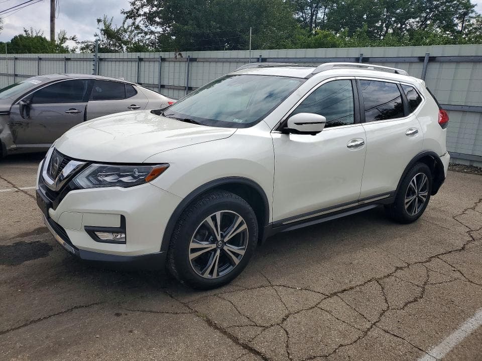 2017 NISSAN ROGUE SL - 1
