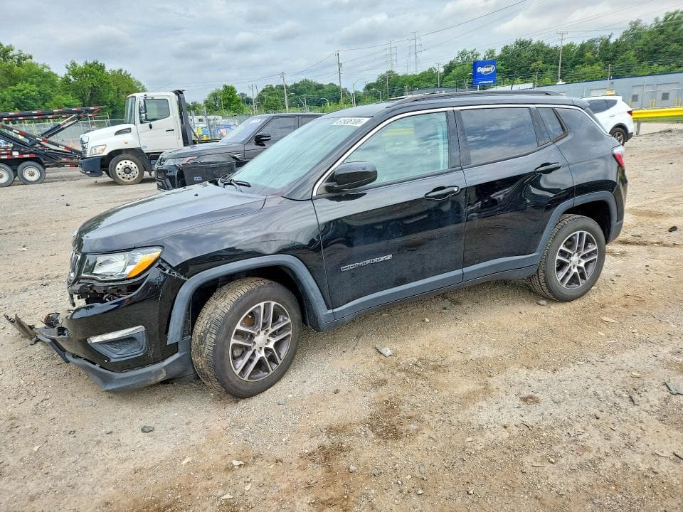 2019 JEEP COMPASS LATITUDE - 1