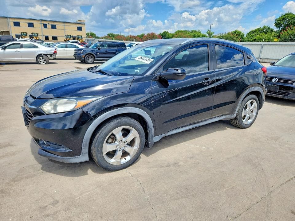 2017 HONDA HR-V EXL - 1