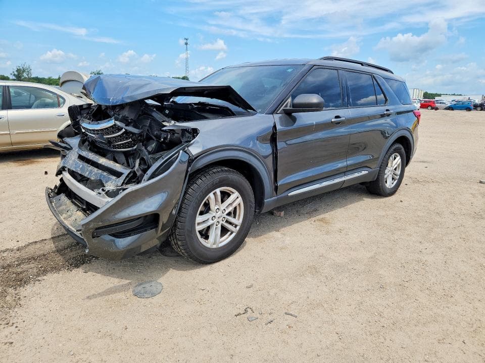 2020 FORD EXPLORER XLT - 1