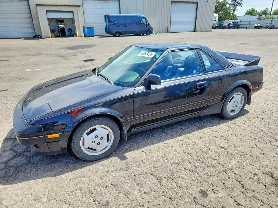 1986 TOYOTA MR2 BASE - 1