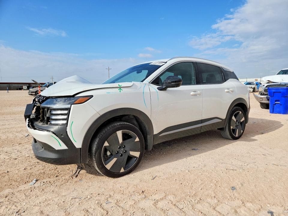 2026 NISSAN KICKS SR - 1