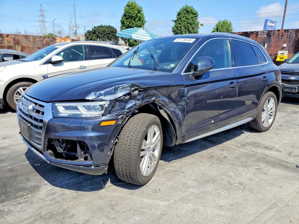 2019 AUDI Q5 PREMIUM PLUS - 1