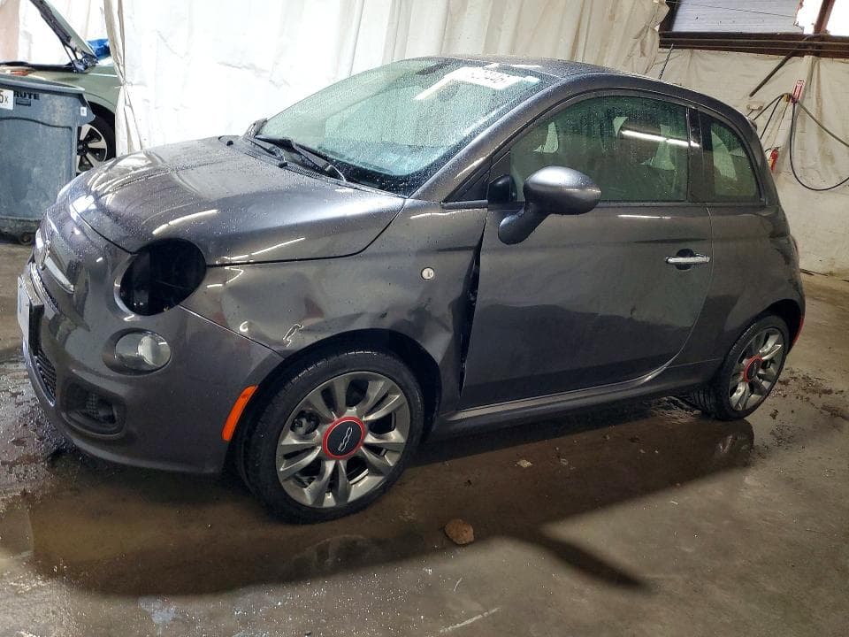 2017 FIAT 500 POP - 1