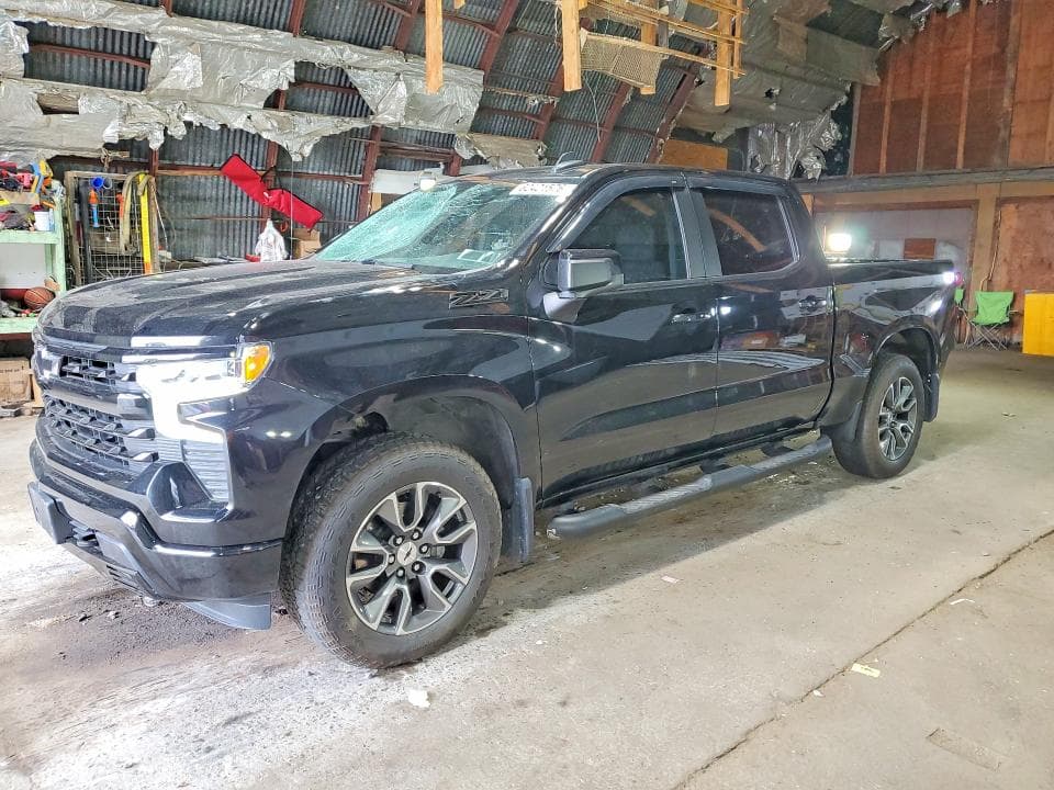 2023 CHEVROLET SILVERADO K1500 RST - 1