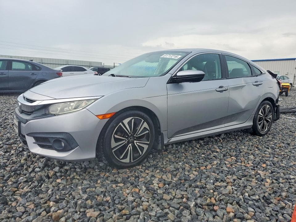 2017 HONDA CIVIC EXL - 1