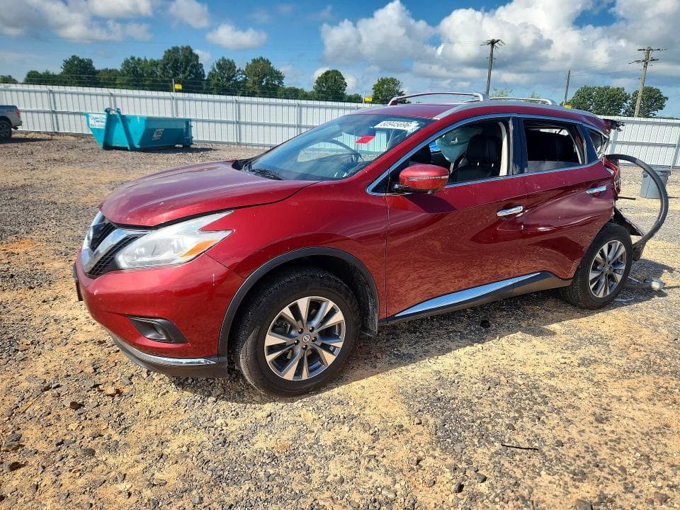 2017 NISSAN MURANO SL - 1